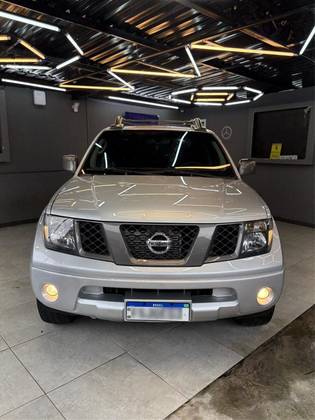 NISSAN FRONTIER 2.5 LE ATTACK 4X4 CD TURBO ELETRONIC DIESEL 4P AUTOMÁTICO NISSAN FRONTIER 2.5 LE ATTACK 4X4 CD TURBO ELETRONIC DIESEL 4P AUTOMÁTICO